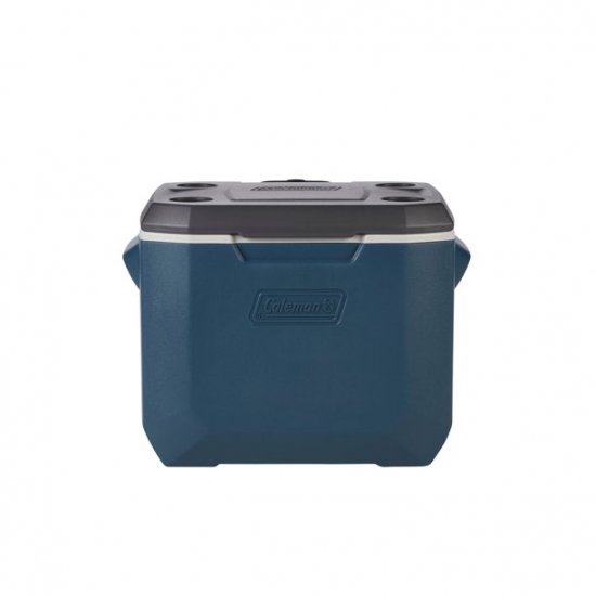 Coleman 50-Quart Xtreme 5-Day Hard Cooler with Wheels, Slate