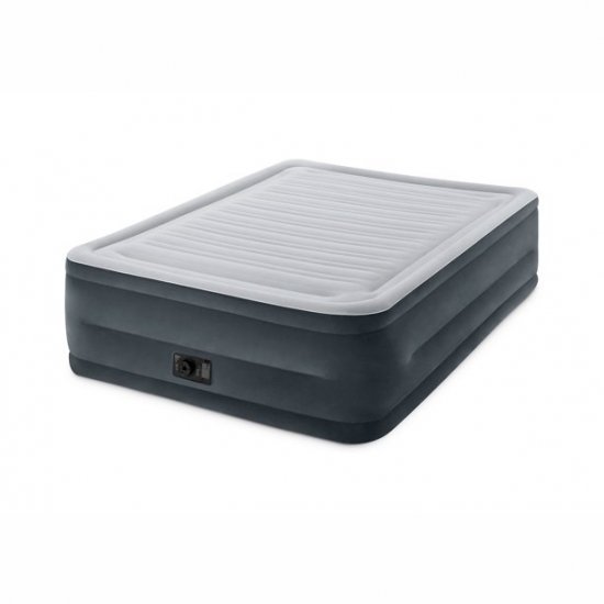 Intex 22\" Air Mattress, with Built-in Pump, Full