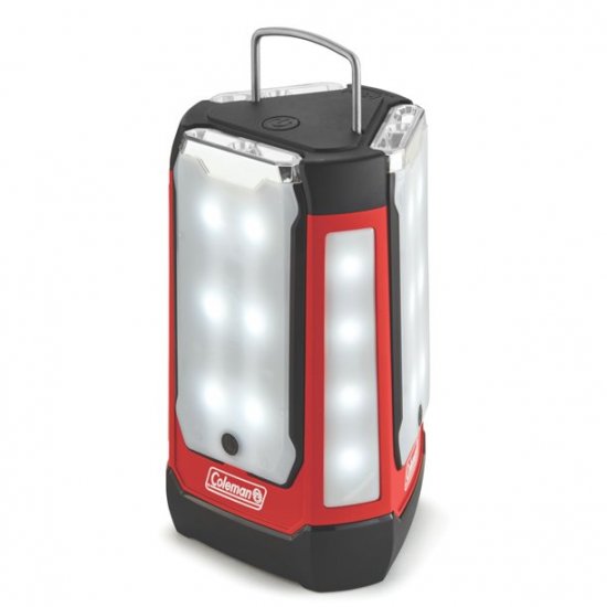 Coleman 3-Panel 600 Lumens LED Lantern