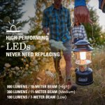 Coleman Classic Recharge 800 Lumens LED Lantern