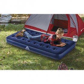 Ozark Trail Air Mattress Twin 10" with Antimicrobial Coating