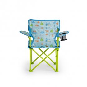 Firefly Outdoor Gear Youth Camping ChairBlue/Green Color