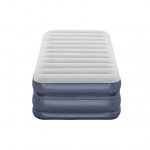 Ozark Trail Tritech QuadComfort 18" Air Mattress Antimicrobial Coating with Built-in AC Pump, Twin