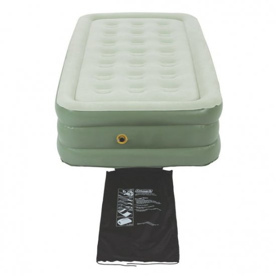 Coleman SupportRest Double-High Air Mattress, Twin