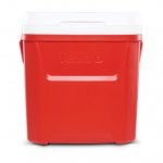 Igloo 60 qt. Laguna Roller Ice Chest Rolling CoolerRed