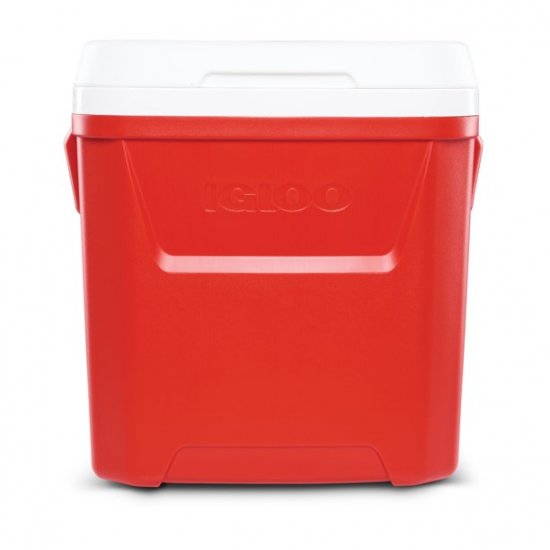 Igloo 60 qt. Laguna Roller Ice Chest Rolling CoolerRed