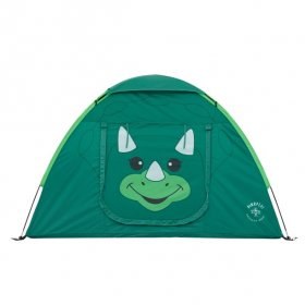 Firefly Outdoor Gear Chip the Dinosaur 2-Person Kid's Camping TentGreen Color