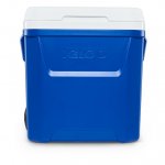 Igloo 60 qt. Laguna Ice Chest Cooler with Wheels, Blue