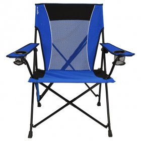 Kijaro Maldives Blue Dual Lock Portable Camping Chair for Outdoor