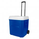 Igloo 60 qt. Laguna Ice Chest Cooler with Wheels, Blue