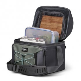 Igloo Max Voyager 22 Can Gripper, soft sided cooler, Gray