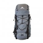 Ozark Trail 45 ltr, Backpacking Backpack, Gray