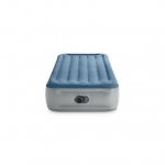 Intex 15" Essential Rest Dura-Beam Airbed Mattress with Internal Pump included- TWIN