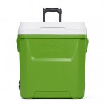 Igloo 60 qt. Laguna Rolling Ice Chest Cooler with WheelsGreen