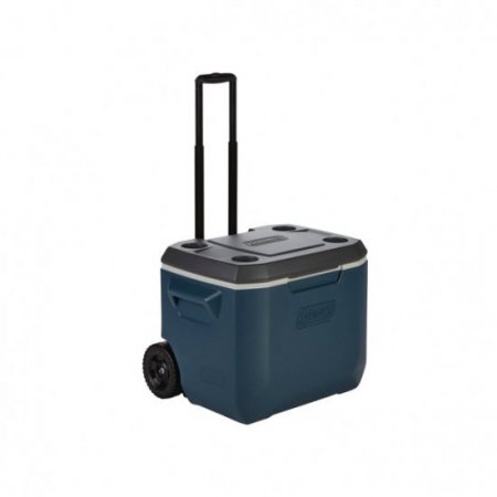 Coleman 50-Quart Xtreme 5-Day Hard Cooler with Wheels, Slate