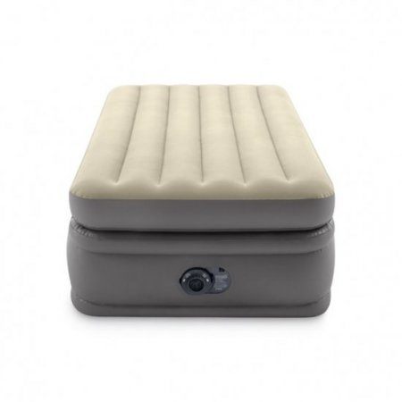 Intex 20" Comfort Elevated Airbed with Fiber-Tech IP, Twin