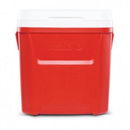 Igloo 60 qt. Laguna Roller Ice Chest Rolling CoolerRed