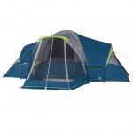 Ozark Trail 10-Person Family Camping Tent, with 3 Rooms and Screen Porch