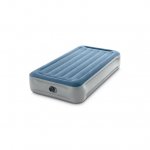 Intex 15" Essential Rest Dura-Beam Airbed Mattress with Internal Pump included- TWIN