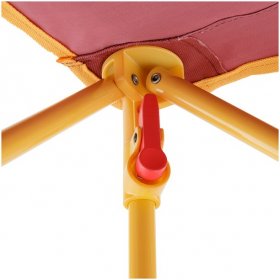 Firefly Outdoor Gear Youth Camping ChairRed/Orange Color