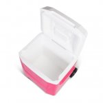 Igloo 16 qt. Laguna Roller Ice Chest Cooler with WheelsPink