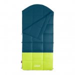 Coleman Kompact 40 Degree F Big & Tall Contour Sleeping Bag, Space