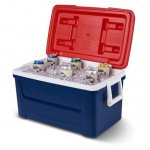 Igloo 48-Quart Hard Sided Ice Chest CoolerBlue