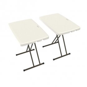 Lifetime 30 IN Almond Personal Table 2-Pack (80885)