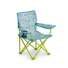 Firefly Outdoor Gear Youth Camping ChairBlue/Green Color