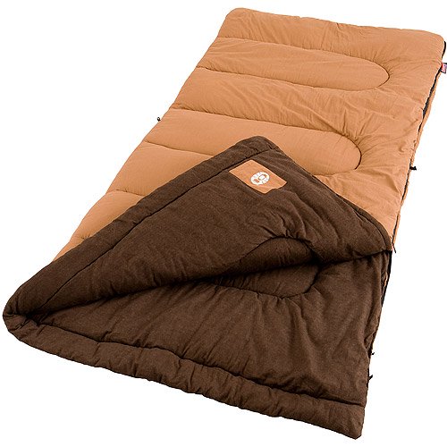 Coleman Dunnock 20 F Rectangle Sleeping Bag